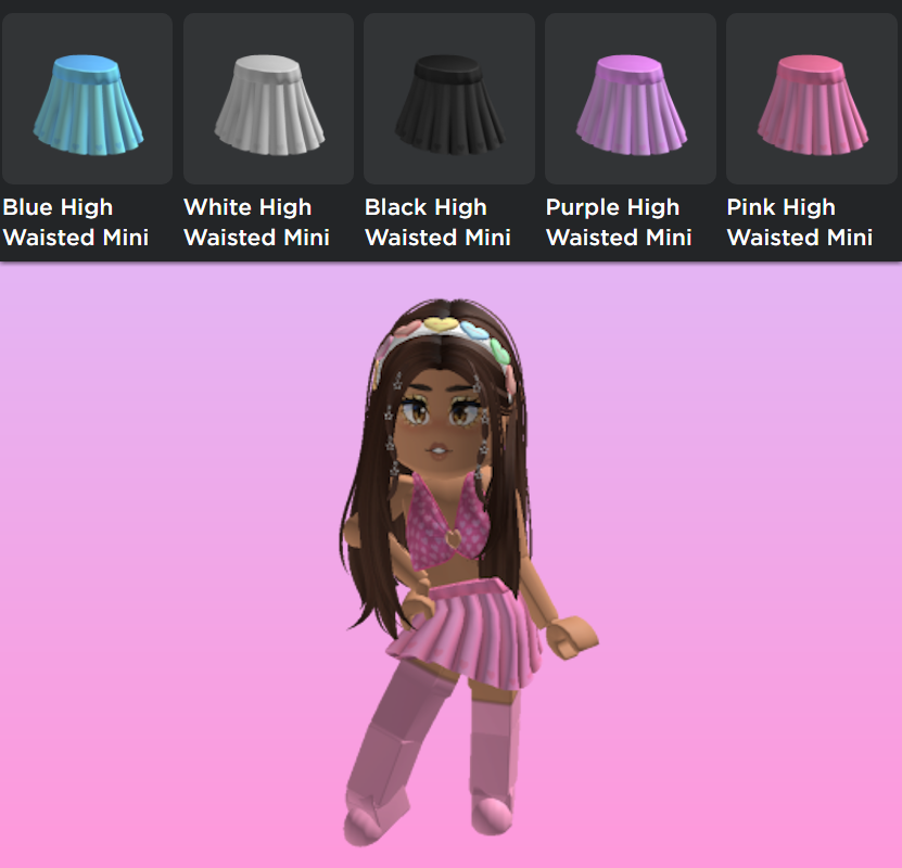 Calilies's tweet image. Made some cute skirts to go w/ my halter tops &lt;3
Skirts: roblox.com/catalog?Keywor…
Halter Tops:
roblox.com/catalog?Keywor…
#UGC #robloxUGC #RobloxItem #UGCItem #Fashion