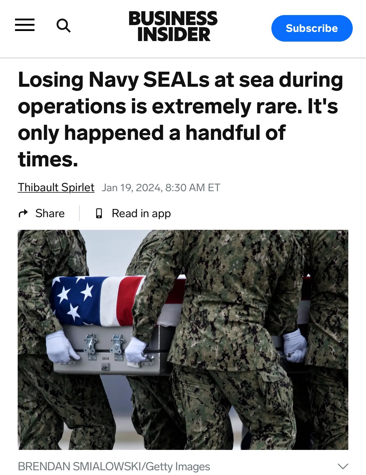 Lord Bebo on X: "🇺🇸‼️🚨 CENTCON has declared the two missing navy seals  as deceased. -> The first official US casualties of the intervention. “We  regret to announce that after a 10-day