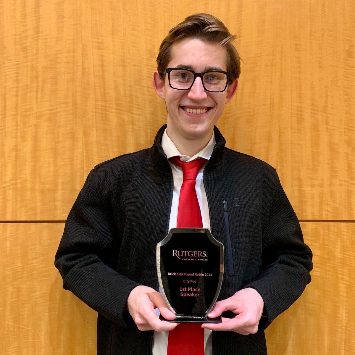 KansasDebate's tweet photo. The Jayhawks win a THIRD consecutive tournament as both MP and RS win their semifinals debates to close out finals of the RU-N Brick City Round Robin!! 🧱🏆

They also snag several top three speaker awards in their pods!
🥉 - John
🥈 - Graham
🥇 - Will

#RockChalk 💙❤️🔥 https://t.co/7lqC7IqcxN