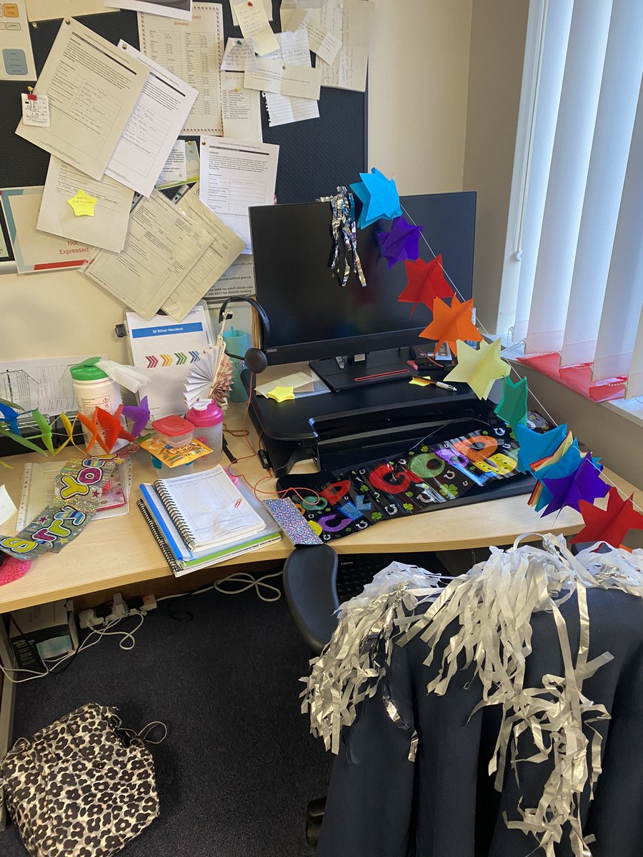 I was given such a lovely send off on Friday from my #OACMHT family. 
Spoilt is an understatement. All the emotions and feelings saying ‘see you soon’ (never goodbye) to the amazing team. Thank you all and continue to be amazing as ever! 
Next chapter, Bolton!