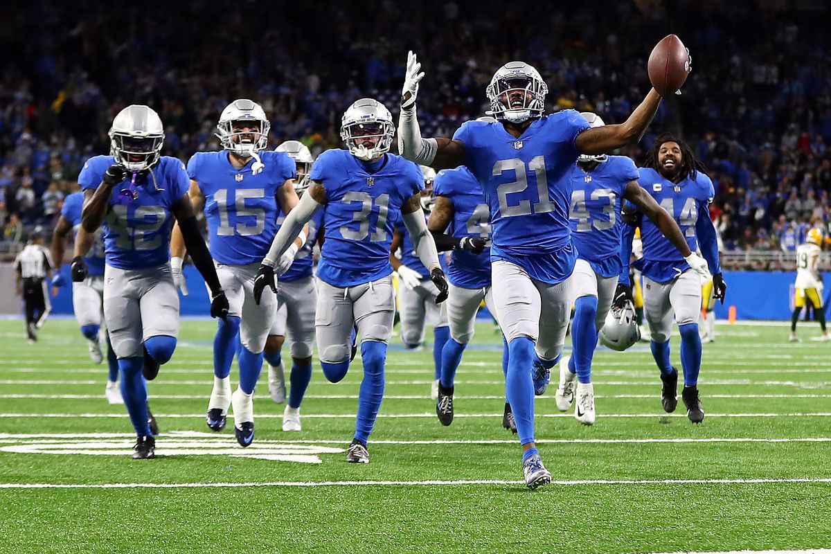 Detroit Lions going to the NFC Championship Game!! 

#allgrit
#TBvsDET