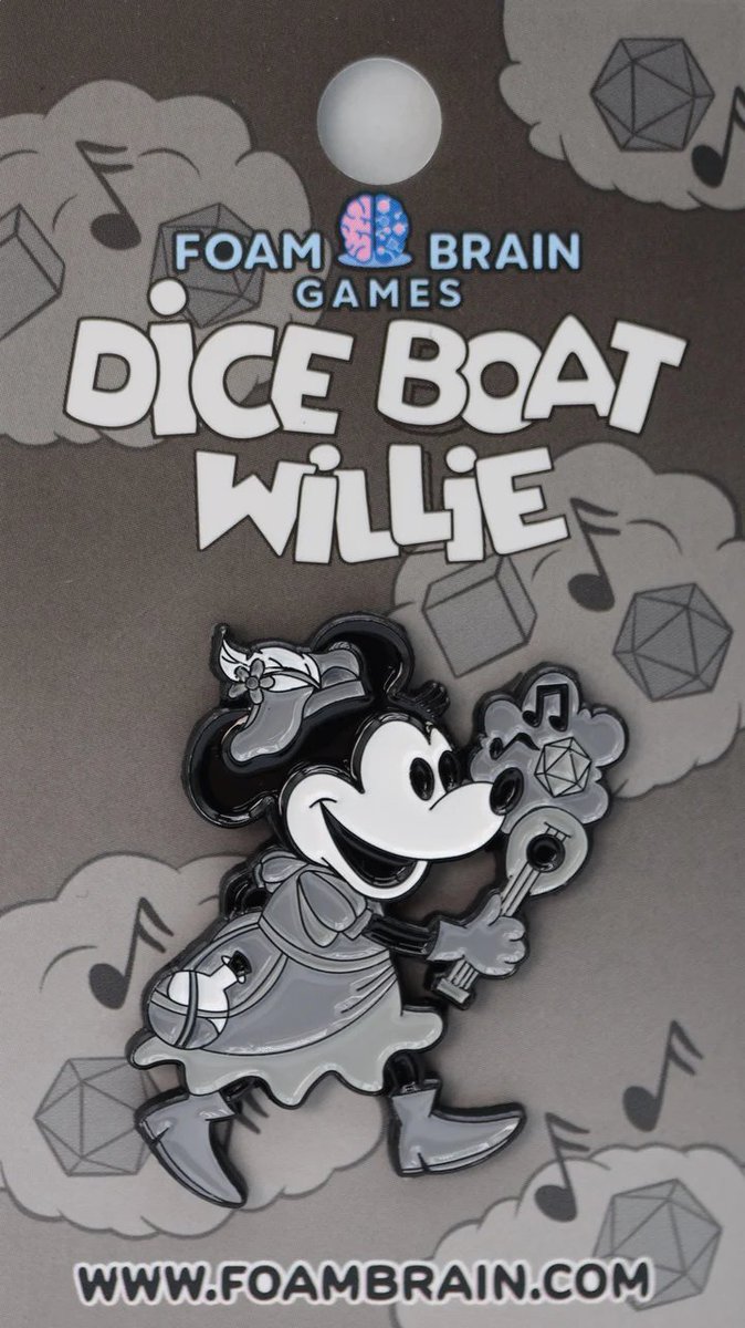 paladingames's tweet image. New in stock! Hot off of Steamboat Willie going to public domain, we have the Dice Boat Willie pins and Dice set in stock! Grab these unique items as they will go fast. #dice #rpgdice #rpgdice #steamboatwillie #paladinsgamecastle #bakersfield