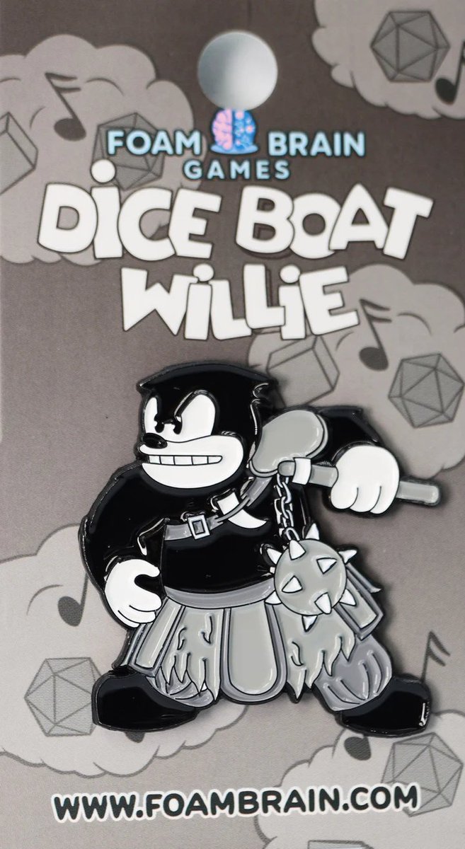 paladingames's tweet image. New in stock! Hot off of Steamboat Willie going to public domain, we have the Dice Boat Willie pins and Dice set in stock! Grab these unique items as they will go fast. #dice #rpgdice #rpgdice #steamboatwillie #paladinsgamecastle #bakersfield