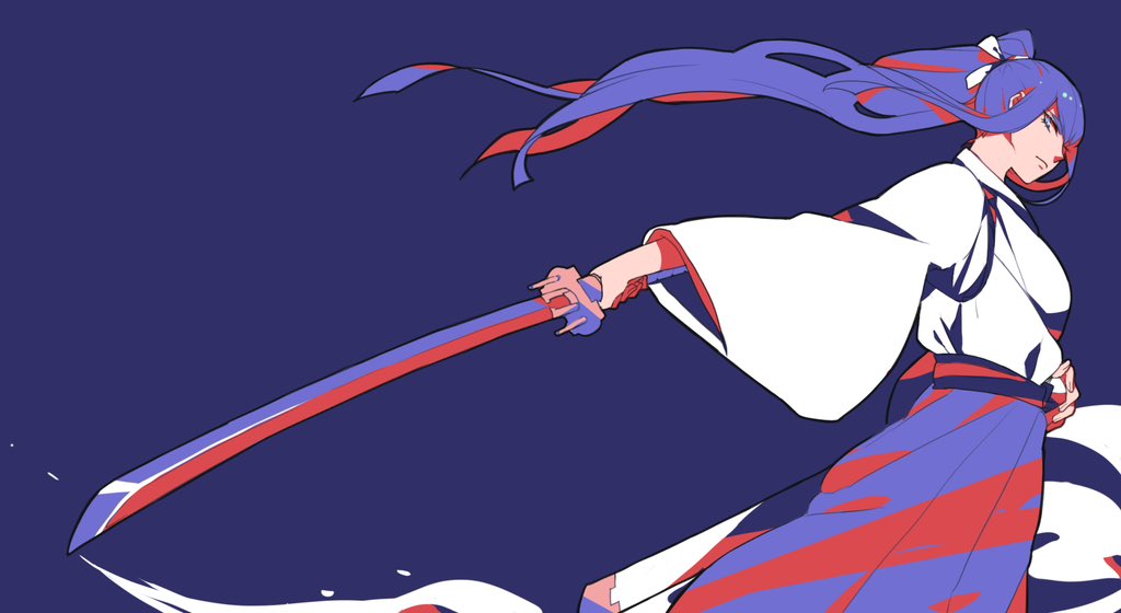SaviorHime's tweet photo. Ronin Satsuki AU? https://t.co/QJcDkc8kcJ