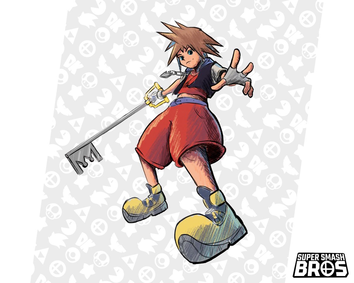 SenLight7's tweet image. 🎮COLLAB SUPER SMASH BROS🎮

Meu desafiante é o Sora!
 
   Veja a #SuperSmashBrosCollab e escolha o seu desafiante favorito!