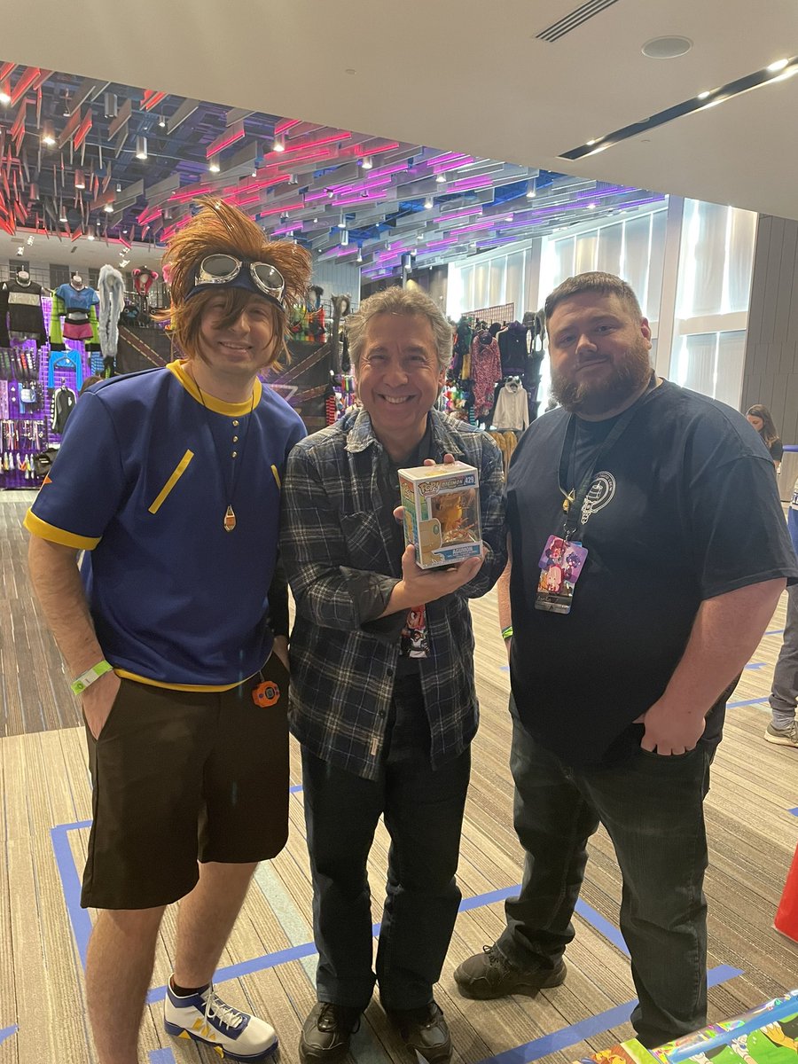 DorothyFahn's tweet image. Day 3 @ohayocon !! Fun times!! 😃👍🏼💖💖💖