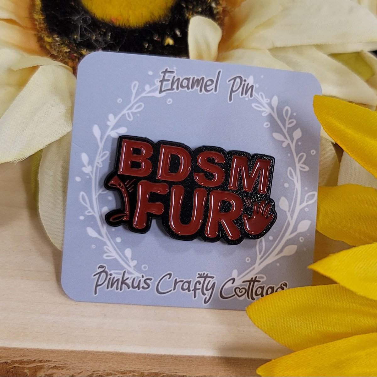 PinkusCottage's tweet photo. Some new pins are coming to the sh0p soon 😉

We have 3 of these so far and will be making many more, so it's easy to identify and show interests and possible needs for help!

What would you like to see?? https://t.co/zKOgEiPESA