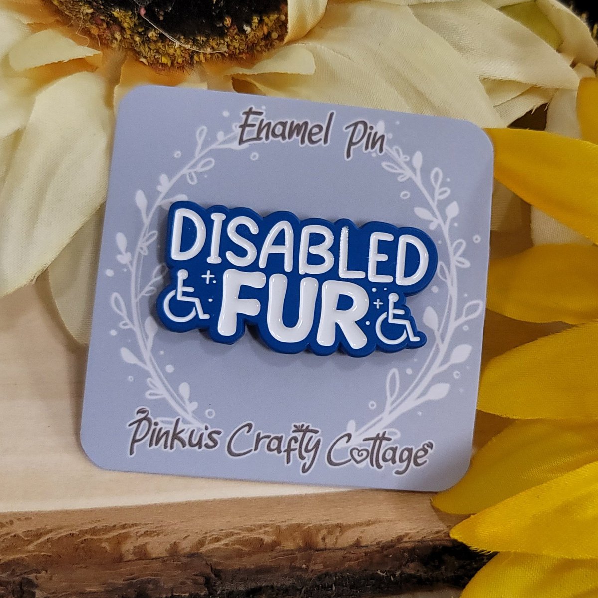 PinkusCottage's tweet photo. Some new pins are coming to the sh0p soon 😉

We have 3 of these so far and will be making many more, so it's easy to identify and show interests and possible needs for help!

What would you like to see?? https://t.co/zKOgEiPESA