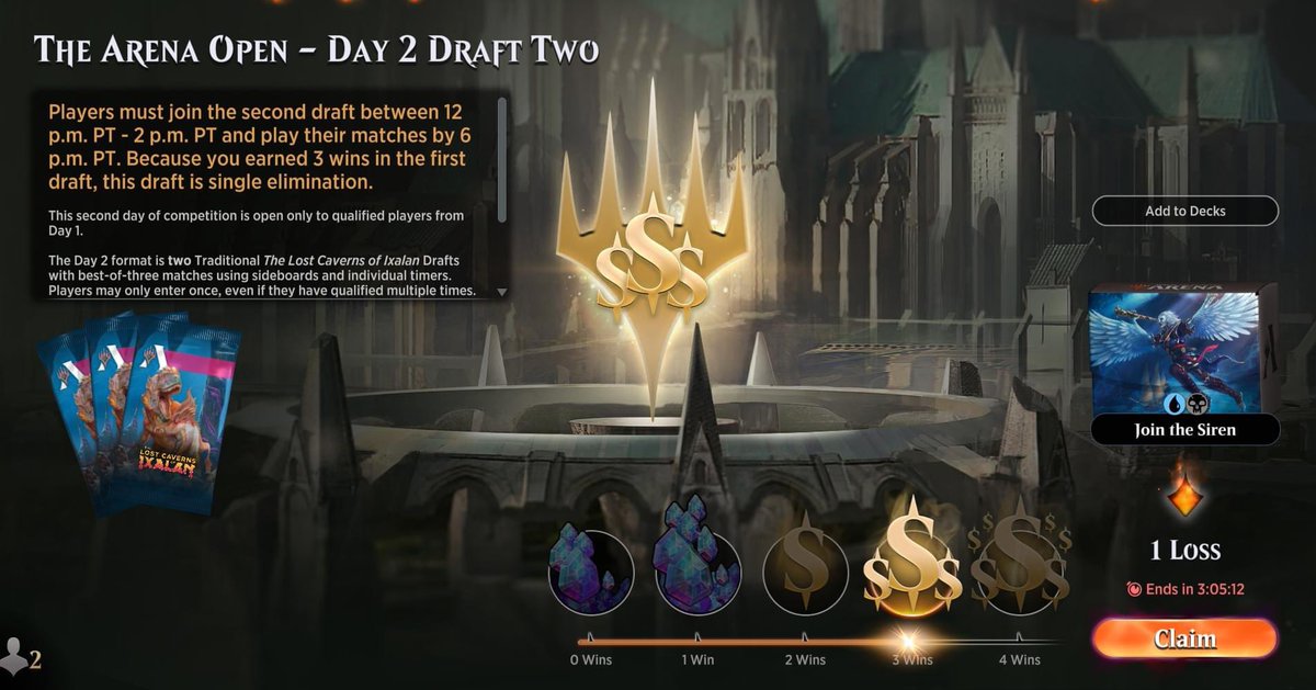 dawnelemental's tweet photo. So it turns out blue is still good in LCI, however even if you have a good constructed deck in the Draft Open, you still loose to a well prepared sideboard full of Malicious Eclipses. 

@fireshoes https://t.co/OyQqBKj5NU