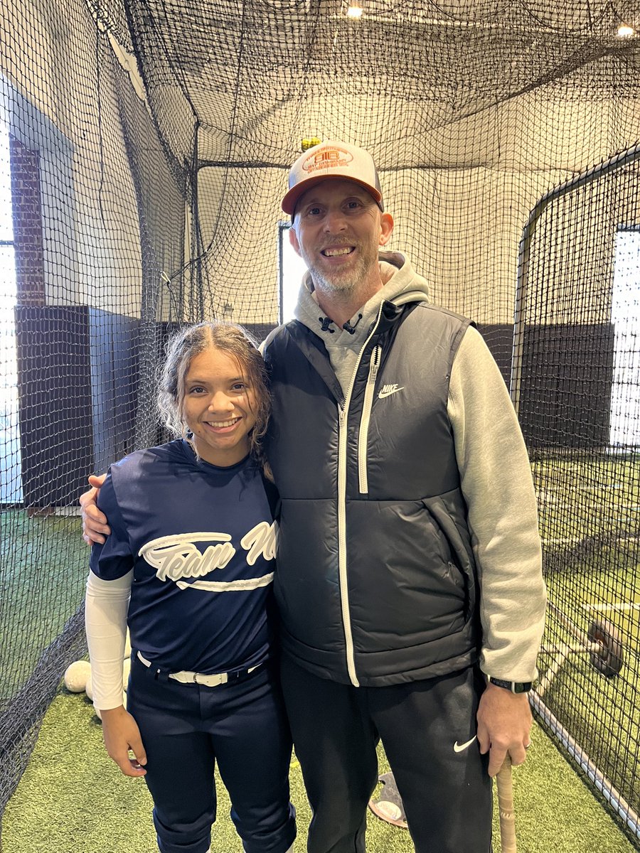 Had a great Sunday at @UVASoftball camp! Thank you @Coach_Jo4444 and team for all the training. @TeamNCSoftball @TeamNCPritchard