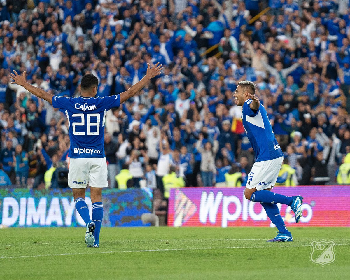 Millonarios FC tweet media