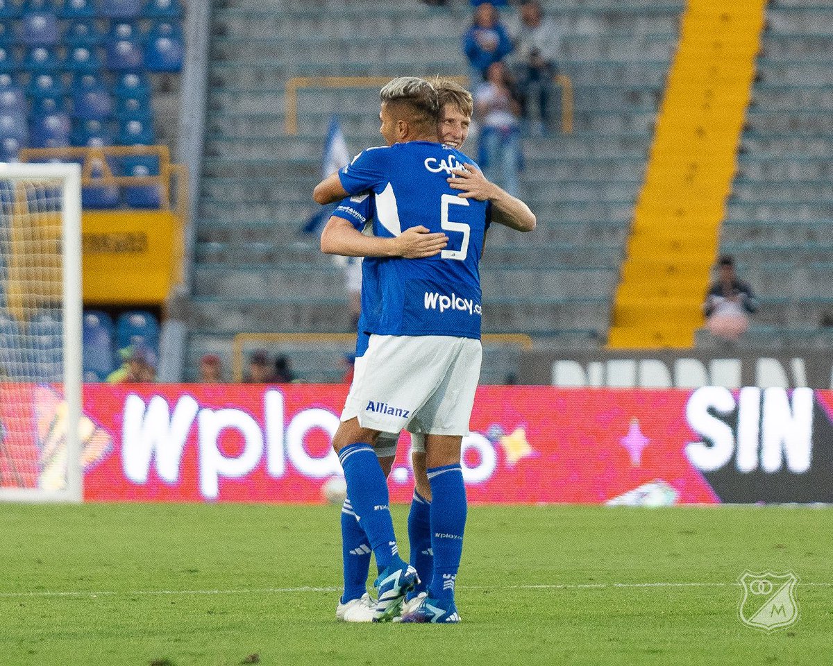 Millonarios FC tweet media