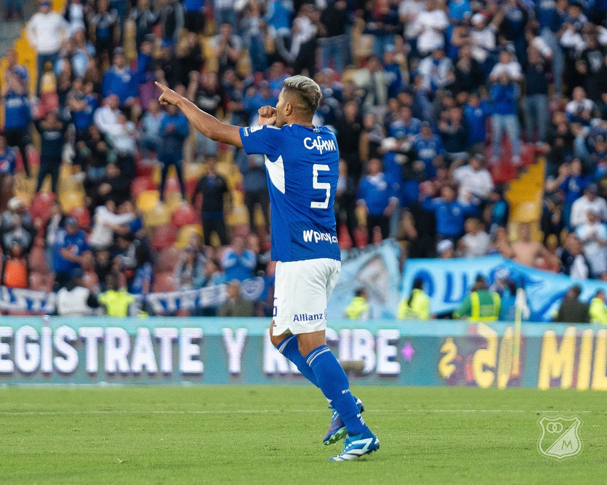 Millonarios FC tweet media