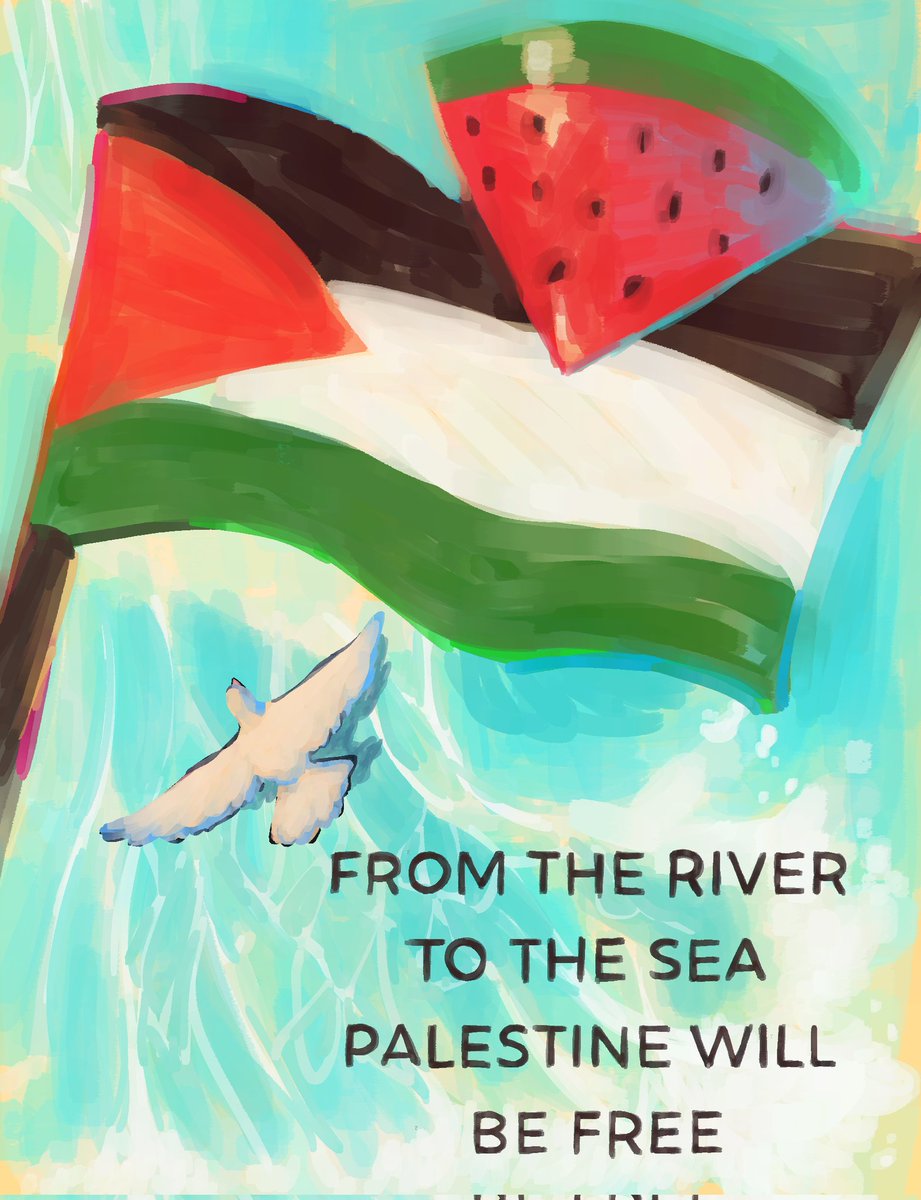 SILENCE IS COMPLICITY SILENCE IS COMPLICITY!! PLEASE KEEPTALKING ABOUT PALESTINE! PLEASE START TALKING ABOUT PALESTINE IF U HAVENT I beg all of You!! 

🇵🇸🇵🇸🍉PALESTINE WILL BE FREE🍉 🇵🇸🇵🇸 #StrikeForGaza #FreePalestine
