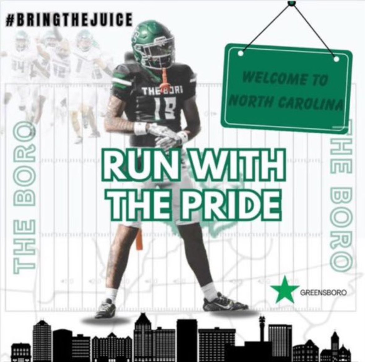 I will be at Greensboro Feb 15 for my OV!!! Thank you  @CoachCale_GC for the invitation! @CoachHartman_GC <a href="/GC_Pride_Fball/">Greensboro College Football</a> <a href="/ParkwoodFB/">Parkwood Football</a> <a href="/Samxmobley/">Sam Mobley</a> <a href="/popwiththeflops/">popswiththeflops</a>