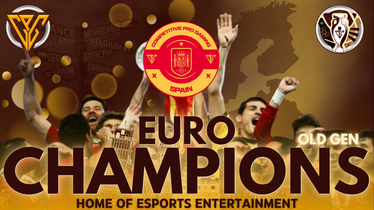 CPG__eSports's tweet image. VAMOSSSSS ESPAÑAAAA 🔥🔥

Spain win the CPG European Competition with a win over Norway! A great performance by both sides, especially Spain.
 Also special thanks to @LeonidasMadiba for the Spanish commentary, @INF_France, @INB_Belgium, @Spain_PS and all the CPG federations.