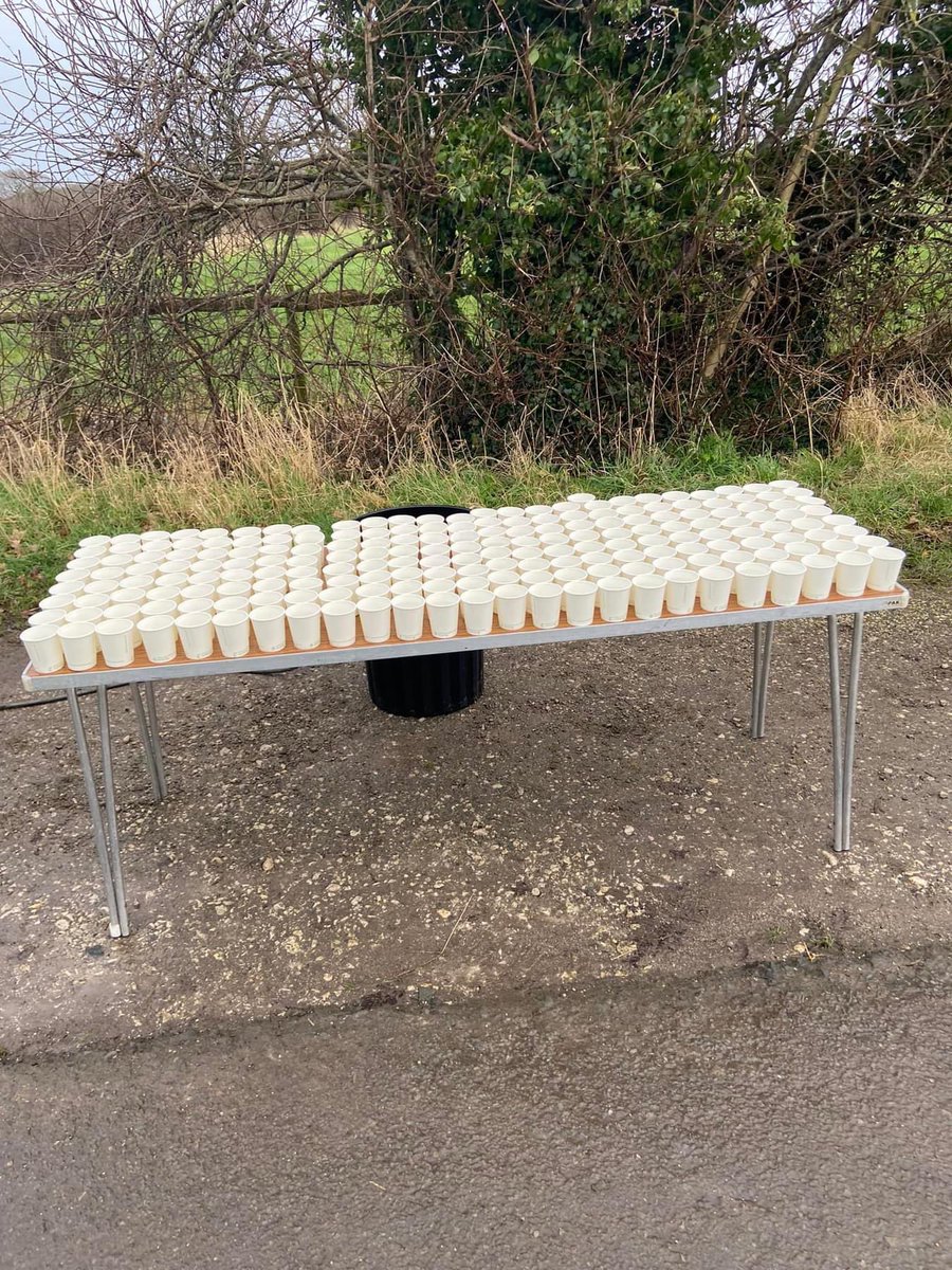 Adam_Scouts's tweet photo. A weekend of Scouting. Helping to rebuild the two campfire circles at County Forest Camp Activity Centre and then today staffing the 5 mile water point for the Four Villages Half Marathon. 🦺 🏗️💧🏃‍♂️ https://t.co/UmVY4ksvzF
