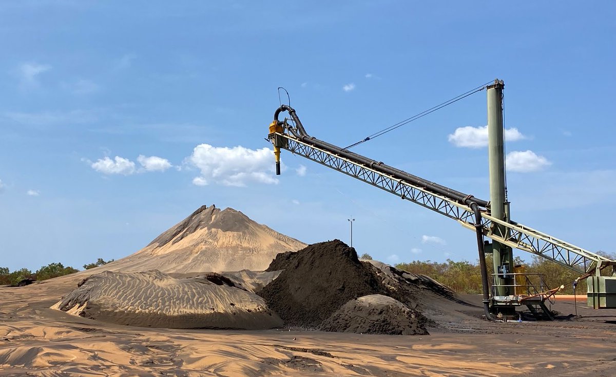 Sheffield Resources tweet media