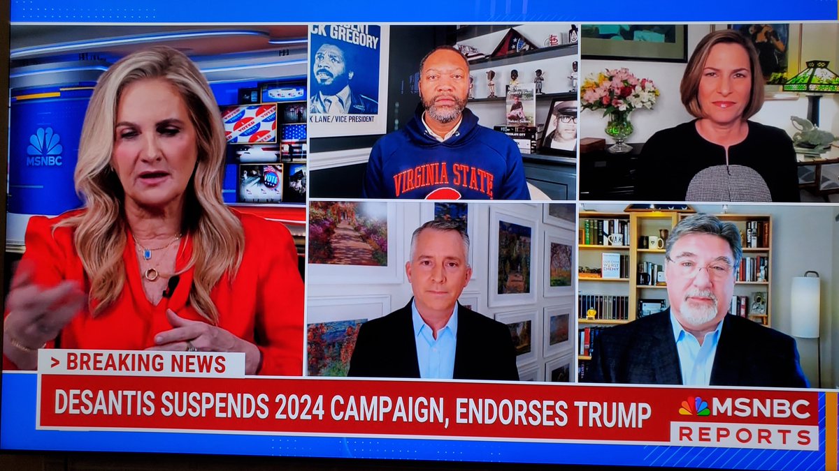 VSUENGR&TECH (@vsuengr) on Twitter photo Mr. Don Calloway, Democratic Strategist, appearing on MSNBC in Orange & Blue VSU Trojan outfit and discussing DeSantis' decision to end his presidential campaign. <a href="/VSU_1882/">Virginia State University</a> <a href="/makolaabdullah/">Makola M. Abdullah</a> Mr. Don Calloway, Democratic Strategist, appearing on MSNBC in Orange & Blue VSU Trojan outfit and discussing DeSantis' decision to end his presidential campaign. <a href="/VSU_1882/">Virginia State University</a> <a href="/makolaabdullah/">Makola M. Abdullah</a>