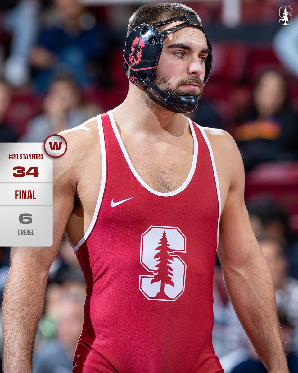 CardWrestling's tweet image. Dominant dub 🌲

#GoStanford x #GoldRush