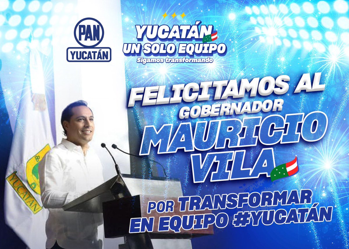 Nuestros gobiernos, como el de <a href="/MauVila/">Mauricio Vila</a>, trabajan en equipo, sin dejar a nadie atrás, impulsando acciones que acerquen la salud, fortalezcan la seguridad, desarrollen la movilidad, pero sobre todo que reduzcan la brecha de desigualdad y garanticen más y mejores oportunidades.