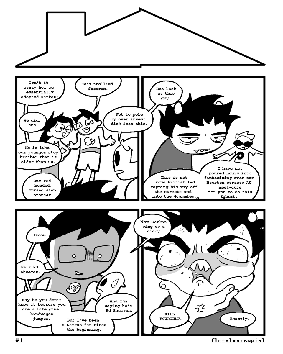 homestuck's tweet photo. Bonus Comic #1 https://t.co/z0nO6byaOB
