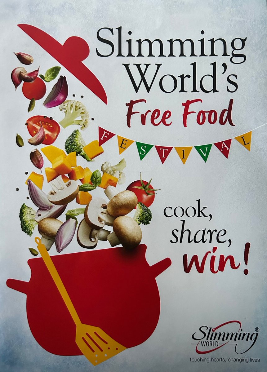 SWslim_chris's tweet photo. I can’t wait to celebrate what makes our flexible eating plan the most delicious (and effective!) way to lose weight during the #FreeFoodFestival. With once-in-a-lifetime prizes to be won, plus exclusive offers, now’s the perfect time to join – DM me to find out more 💌. https://t.co/Q56ELZ7Bx2