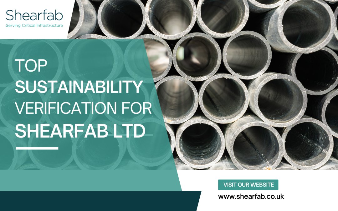 Top Sustainability Verification for Shearfab Ltd - shearfab.co.uk/top-sustainabi…

#SheetMetal #Fabrication #Telecommunication #UKmfg #UKmanufacturing