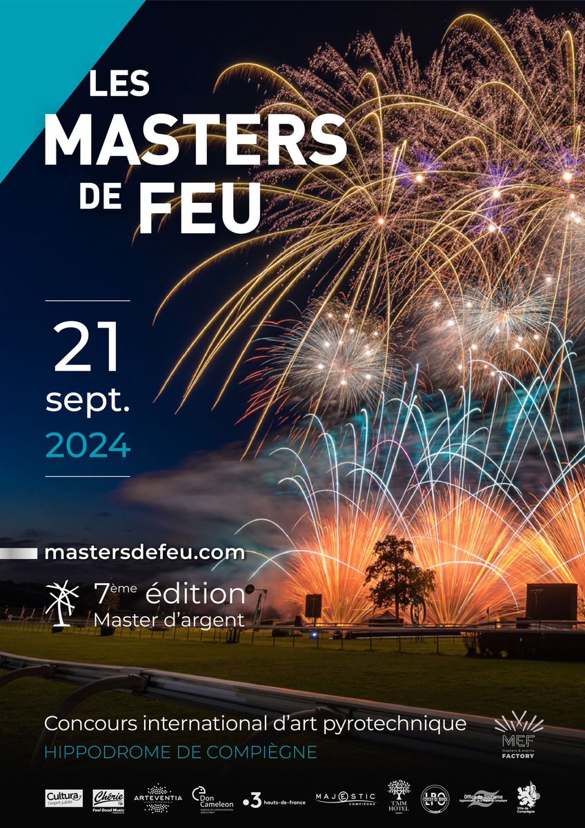 LES MASTERS DE FEU tweet media