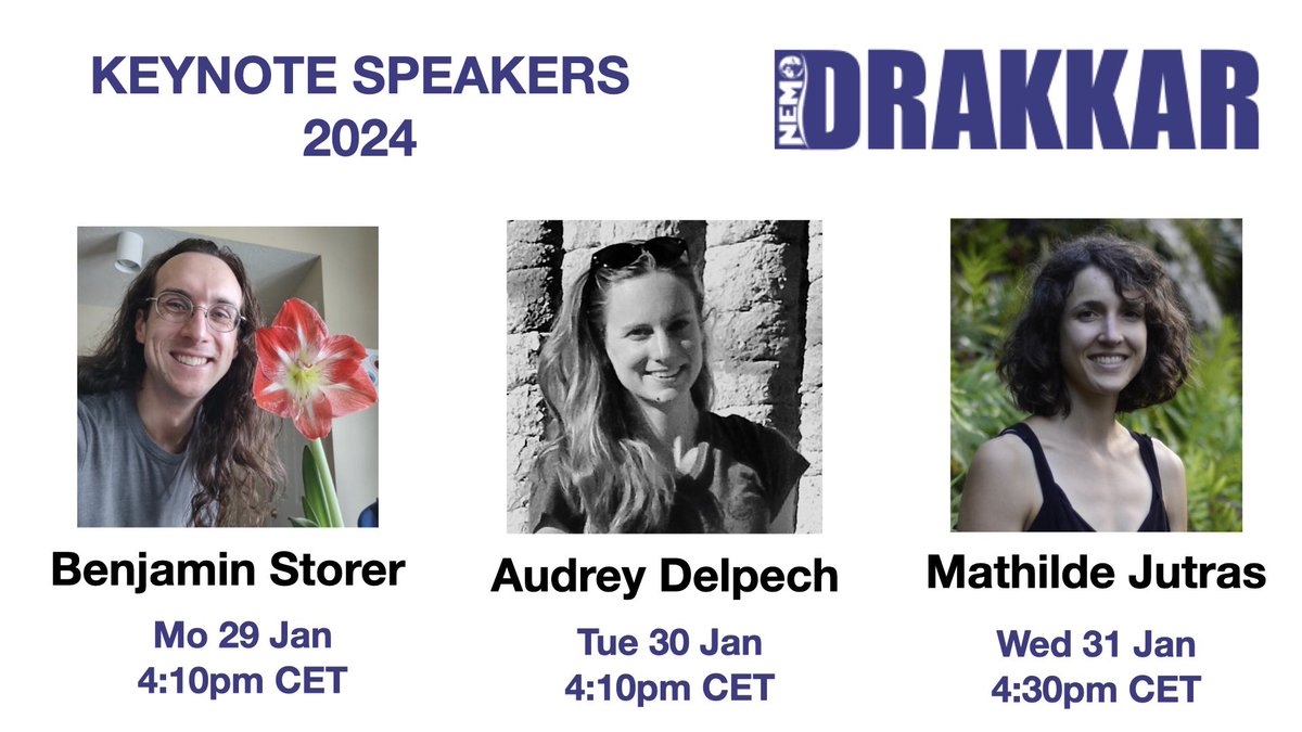 Three full days of ocean modelling science with a great line-up of keynote speakers about to start in Grenoble as part of the DRAKKAR workshop. Event broadcasted live : videos.univ-grenoble-alpes.fr/live/events/ More information at : drakkar2024.sciencesconf.org