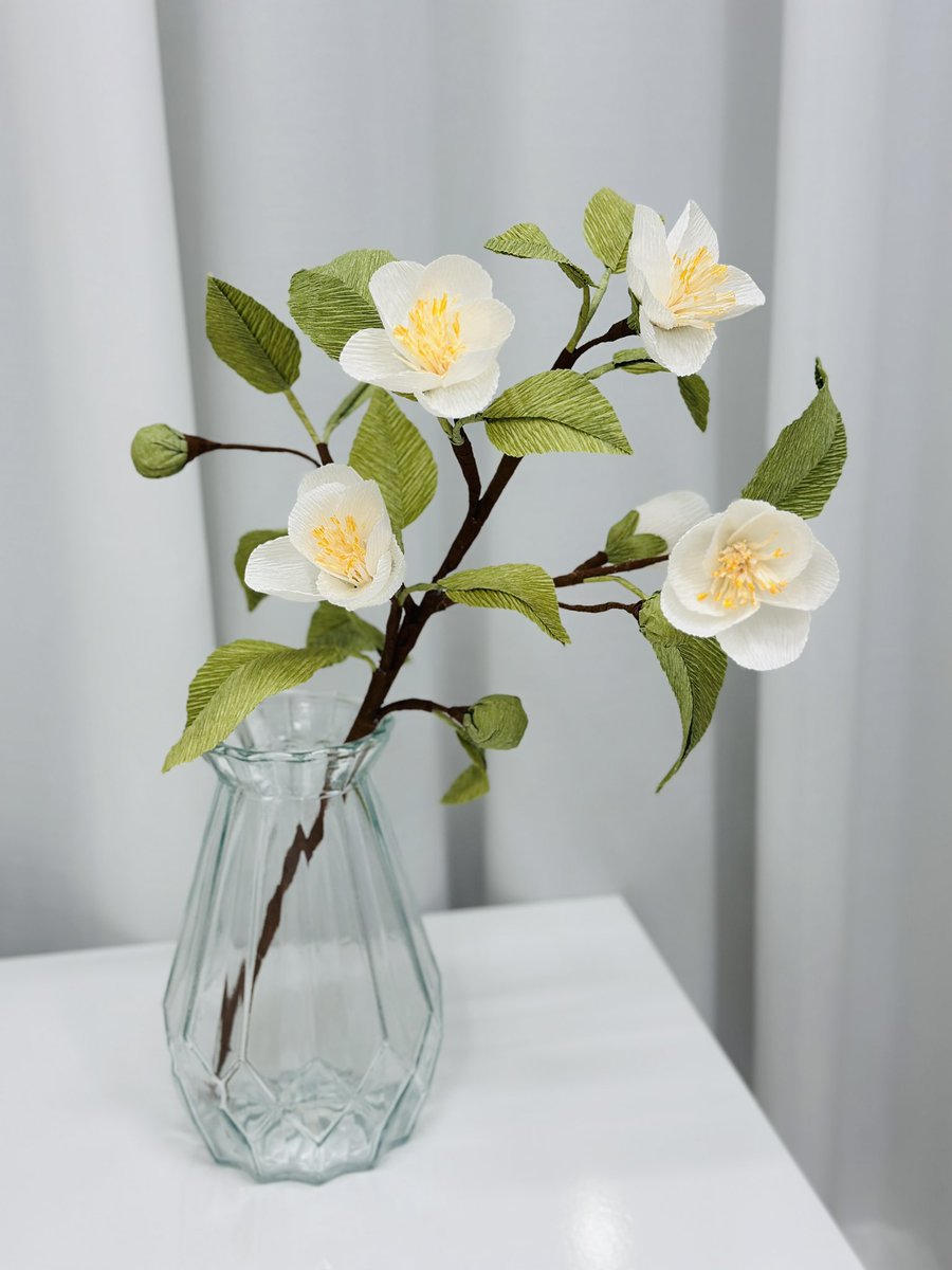 저.. 차나무꽃 만들었어요.. 불태웠다