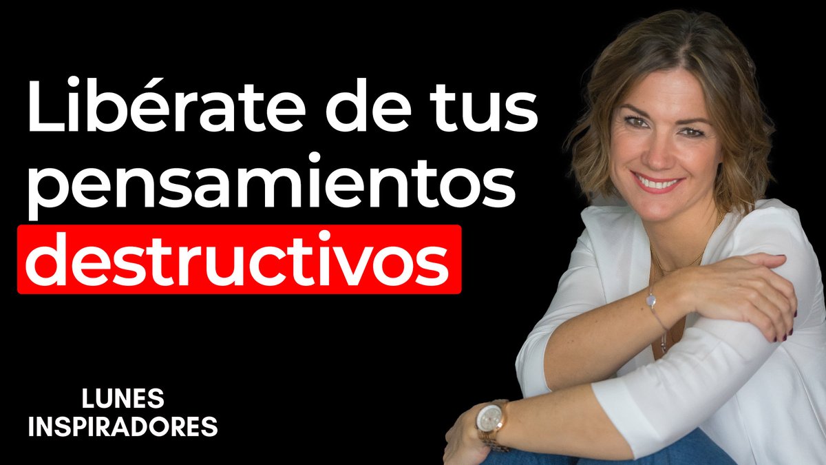 ¡Feliz lunes! 😄 En este capítulo nos acompaña Isabel Trueba que, autora de "Yonkis emocionales: Cómo liberarnos de los pensamientos destructivos"

Audio👉 ivoox.com/357-como-liber…

Vídeo 👉 youtube.com/watch?v=6ku5XJ…