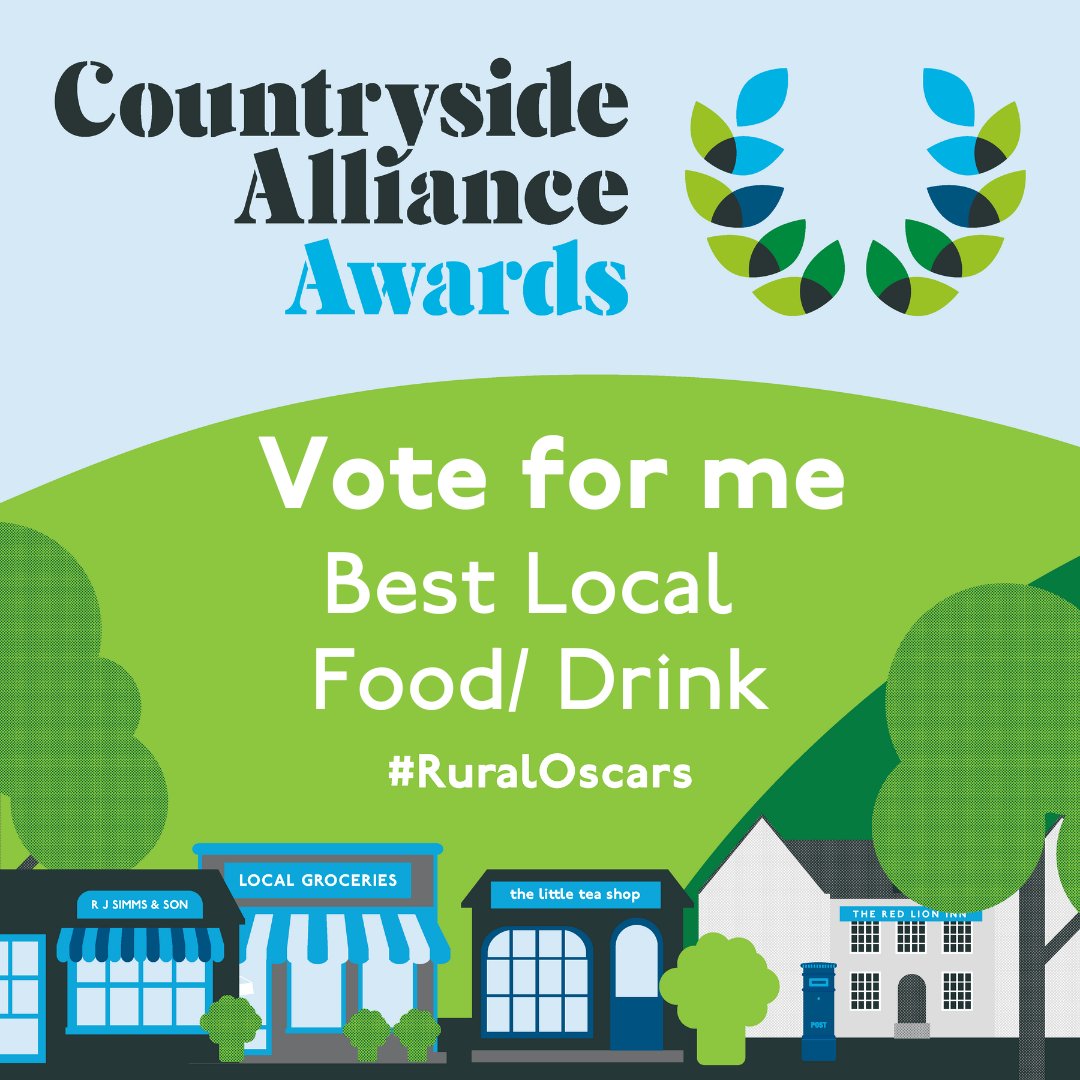 Dont forget to vote for your best Northern Ireland local food and drink in this years Countryside Alliance Awards here research.net/r/CAA24NIBiz