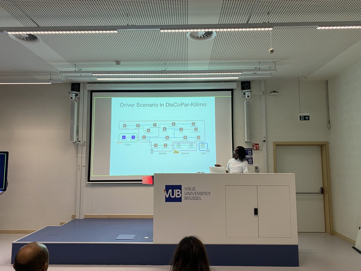 softlab_brussel's tweet photo. Congratulations to freshly-minted @softlab_brussel
@VUBrussel PhD in CS, Dr. Oteyo @ioteyo, who defended his thesis "DisCoPar-Kilimo: A Low-Code Development Environment Geared Towards Smart Agriculture Applications" on Friday!! Proud promotors @elisagboix @wdmeuter @luis_pup. https://t.co/HiVPfrJAkD