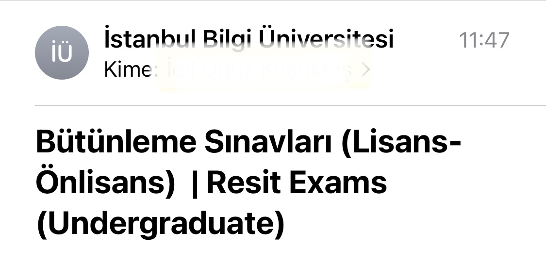 idil. (@idibaa) on Twitter photo Sabah 9’da başlayan sınavların duyurusu sınavlar başladıktan yaklaşık 3 saat sonra atılıyor. İstanbul Bilgi Üniversitesi gerçekten sorumsuzlukta başka bir seviyeye geldi. <a href="/BiLGiOfficial/">İstanbul Bilgi Üniversitesi</a> mağdur etmede çığır açtınız 👏🏽👏🏽👏🏽 Sabah 9’da başlayan sınavların duyurusu sınavlar başladıktan yaklaşık 3 saat sonra atılıyor. İstanbul Bilgi Üniversitesi gerçekten sorumsuzlukta başka bir seviyeye geldi. <a href="/BiLGiOfficial/">İstanbul Bilgi Üniversitesi</a> mağdur etmede çığır açtınız 👏🏽👏🏽👏🏽