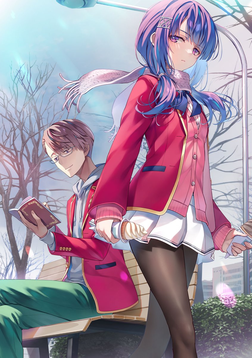 ◤￣￣￣￣￣￣￣￣￣￣￣
　2024.02.24――発売‼
＿＿＿＿＿＿＿＿＿＿＿◢

📗『ようこそ実力至上主義の教室へ２年生編』11巻📗

「私は裏切……いえ、橋本正義のことがちょっぴり気になるお年頃でして。恋？」

#よう実 最新巻のあらすじをご紹介～‼‼👀