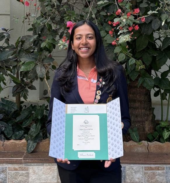 It’s official! India’s Avani Prashanth is headed to the <a href="/anwagolf/">Augusta National Women's Amateur</a> for the second time after receiving a chairman’s invite. Avani is now ranked 42nd in the WAGR.