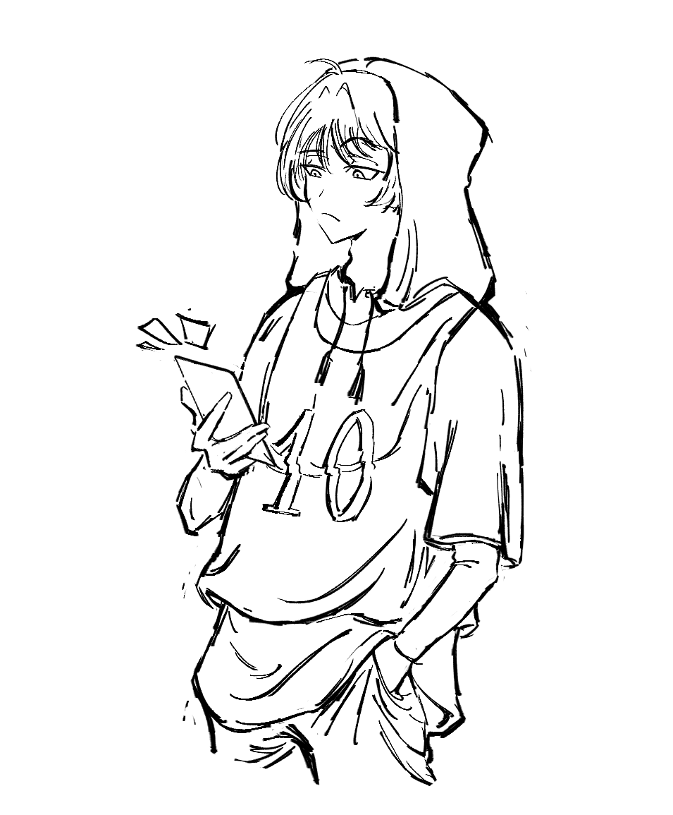 solilorenson's tweet photo. scara wip 🏐 teyvat volley au #scaramouche #wanderer https://t.co/Ri0cbXbtxn