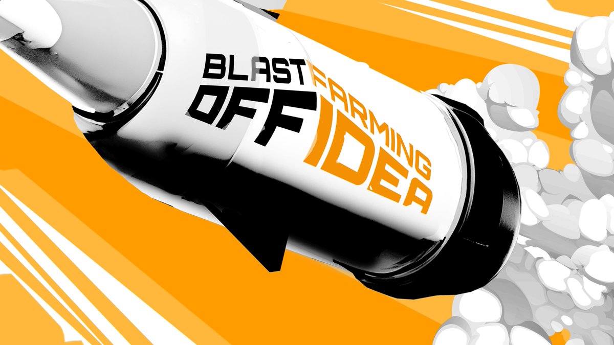 Announcing BlastOff Idea Farming! For the next 8 weeks we're on a mission: 1. Build the largest Idea Hub on #Blast 2. Help builders with the Big Bang hackathon and highlight the most innovative projects 3. Bring the best ideas to life How to participate? 1. If you are already…