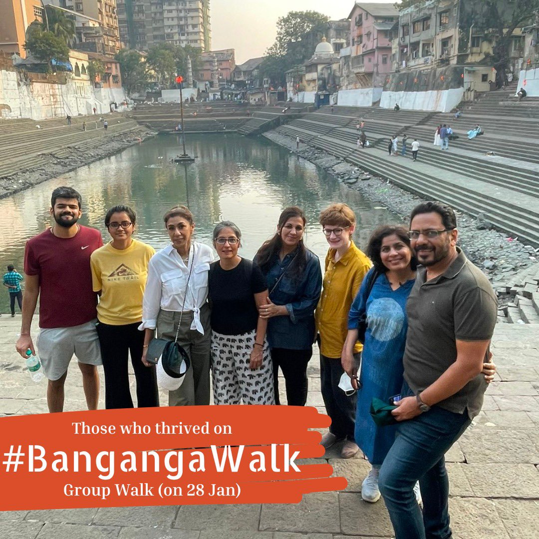 Khaki_Tours's tweet photo. Those who thrived on our #BangangaWalk on 28th Jan. Join us for more heritage tours this week:
#FortWalk - Daily, 4 PM
#BandraWalk - Sat, 3rd Feb, 4 PM
#GrislyGirgaon - Sat, 3rd Feb, 11 PM
#BangangaWalk - Sun, 4th Feb, 4 PM
#NarimanLighthouse - Sun, 4th Feb, 5 PM
Book now at: https://t.co/iK2lqaP4aZ
#DiscoverMumbai #MumbaiStories #Mumbai #Bombay #MumbaiHistory #MumbaiHeritage #Maharashtra #IncredibleIndia #Fort #Bandra #ChabadHouse