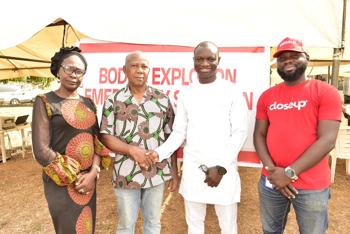 thecableng's tweet photo. [PRESS RELEASE] Bodija incident: Unilever Nigeria donates products to support Oyo state government | TheCable https://t.co/EQnx1K9HZ6

#IbadanExplosion https://t.co/9k4mSZnlfK