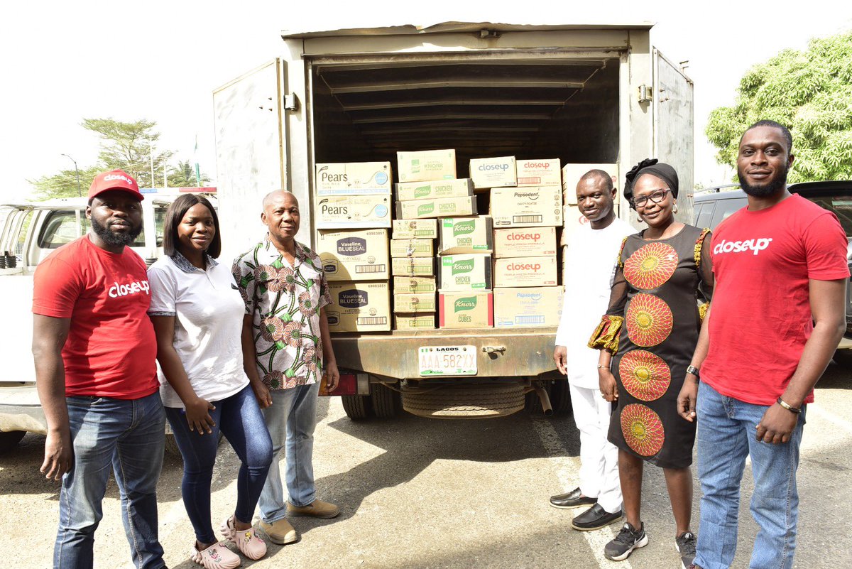 thecableng's tweet photo. [PRESS RELEASE] Bodija incident: Unilever Nigeria donates products to support Oyo state government | TheCable https://t.co/EQnx1K9HZ6

#IbadanExplosion https://t.co/9k4mSZnlfK