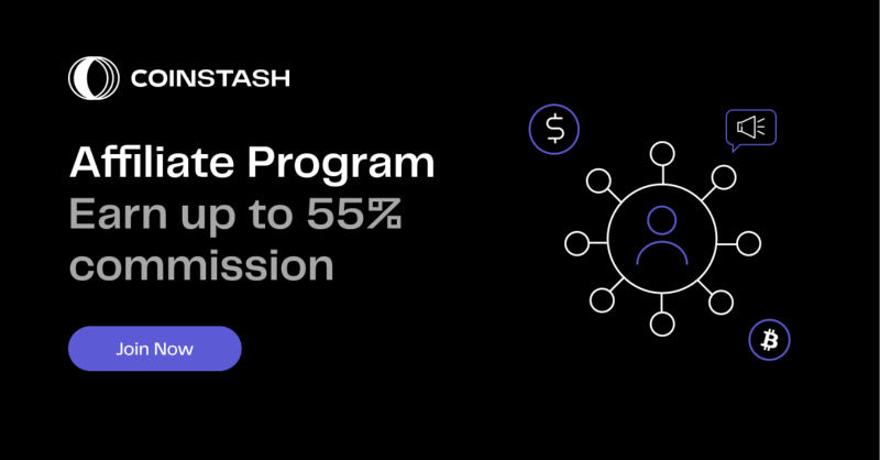 Coinstash_AU's tweet photo. Join the #Coinstash Affiliate Program! 🤝
✔️ Earn up to 55% commission
✔️ Enjoy lifetime income on all referrals
✔️ Get paid in #Bitcoin or AUD
Become an Affiliate today ⬇️