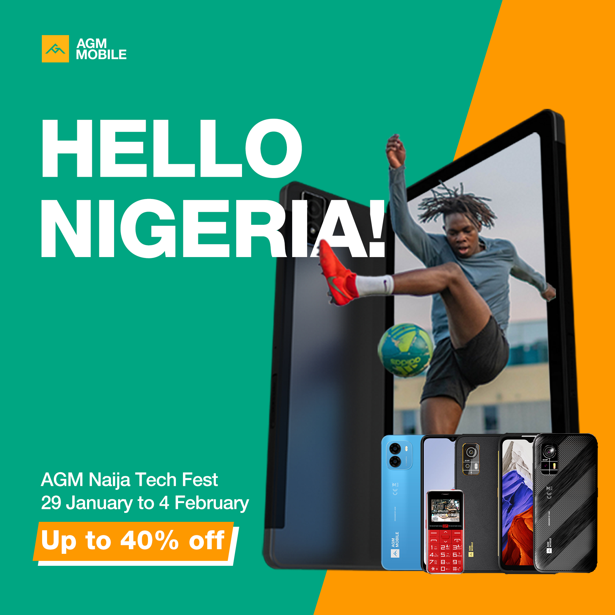 AGM Mobile on X: ⏰ It's Almost Here: AGM H6 Naija Edition