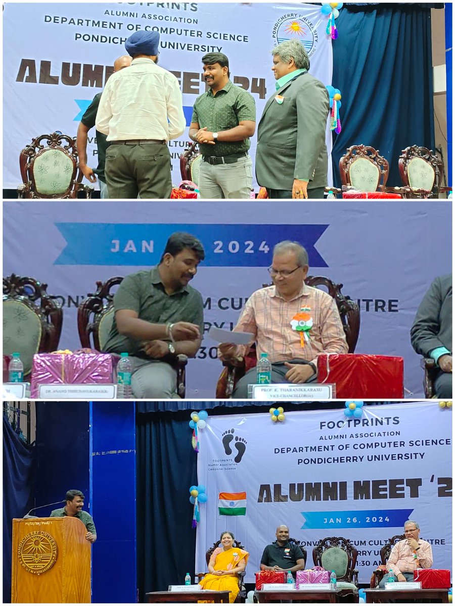 Sri Ramachandra Innovation Incubation Centre (@sriic_sriher) on Twitter photo Dr. Anand Thirunavukarasou had been invited by the alumni association in the department of Computer Science of the <a href="/PondiUniVC/">PondicherryUniversityVC</a> to deliver a session on entrepreneurship opportunities on Jan 26, 2023.
For Incubation support, mail us at events.sriic@sriramachandra.edu.in Dr. Anand Thirunavukarasou had been invited by the alumni association in the department of Computer Science of the <a href="/PondiUniVC/">PondicherryUniversityVC</a> to deliver a session on entrepreneurship opportunities on Jan 26, 2023.
For Incubation support, mail us at events.sriic@sriramachandra.edu.in
