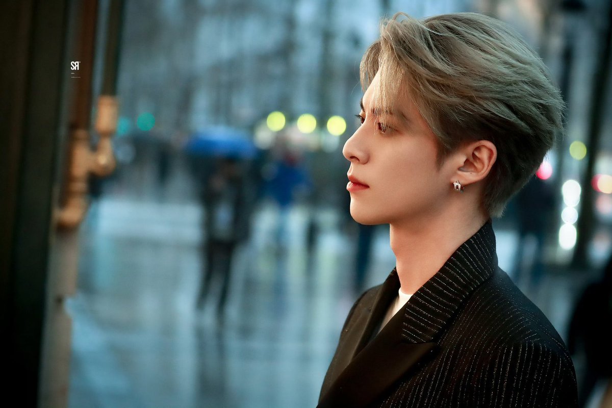 WangHediFolder's tweet photo. Fansite photos of #DylanWang's La Maison Guerlain visit ❶

#WangHedi #王鹤棣
©️logo https://t.co/IwBU0U62gx