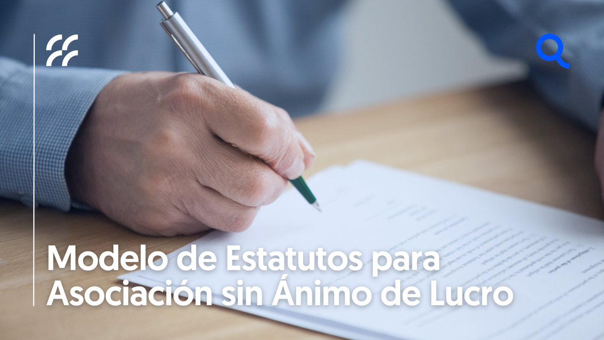 🚀 ¿Estás creando una asociación sin ánimo de lucro? Necesitas esto 👉 Nuestra guía + modelo descargable de estatutos. Todo lo que debes saber para empezar. 
#Asociaciones #Estatutos #EmprendimientoSocial 
🌟 bit.ly/3Sx0m2t