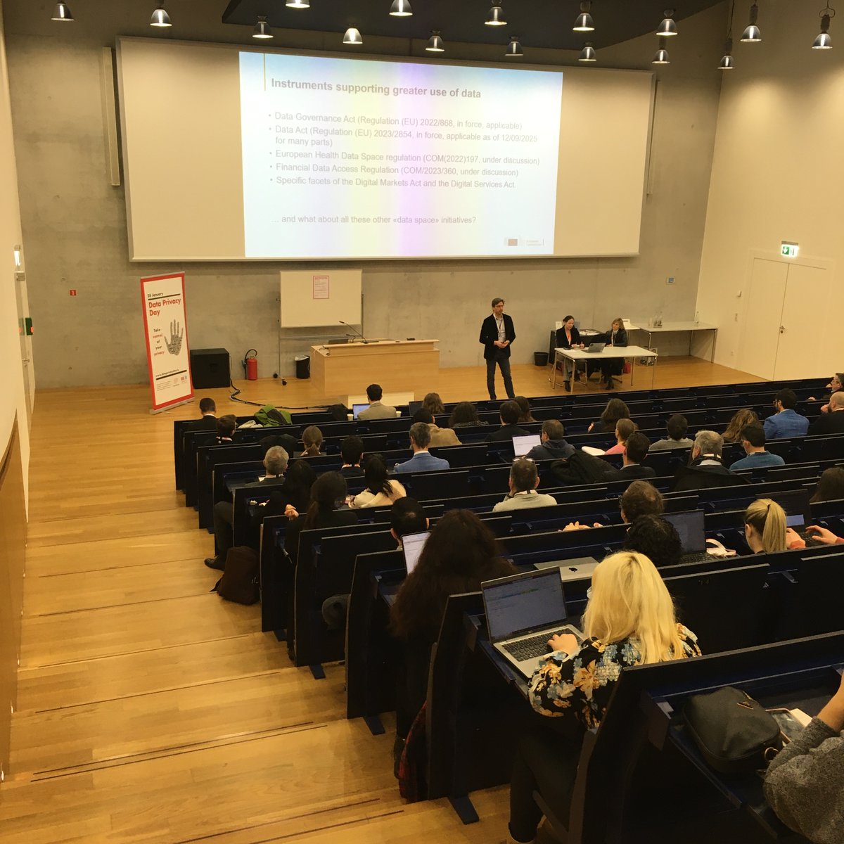 Fondation Restena (@restena) on Twitter photo Data Privacy Day 2024 by <a href="/restena/">Fondation Restena</a> & <a href="/uni_lu/">uni.lu</a> has started a few minutes ago. This morning is the right time to learn about Artificial Intelligence and data privacy. Thank you <a href="/UE_Luxembourg/">EU zu Lëtzebuerg</a> for the opening speech! Data Privacy Day 2024 by <a href="/restena/">Fondation Restena</a> & <a href="/uni_lu/">uni.lu</a> has started a few minutes ago. This morning is the right time to learn about Artificial Intelligence and data privacy. Thank you <a href="/UE_Luxembourg/">EU zu Lëtzebuerg</a> for the opening speech!