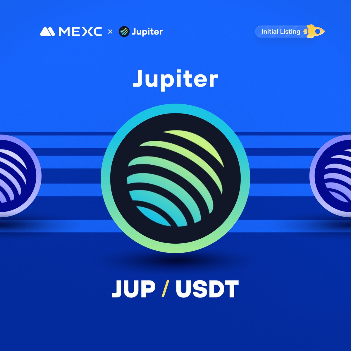 速報】MEXC、 $JUP の上場を発表
