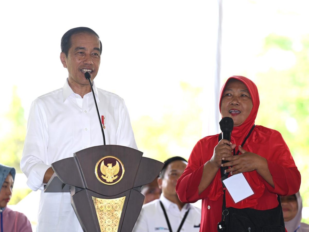 Joko Widodo tweet media